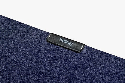 Bellroy Laptop Sleeve (Fits 14 Inch Laptop or MacBook, Slim Protective Case with Magnetic Closure) - Navy - color: Navy