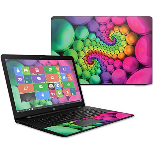MightySkins Skin Compatible with HP 17t Laptop 17.3" (2017) - Hallucinate | Protective, Durable, and Unique Vinyl Decal wrap Cover | Easy to Apply, Remove, and Change Styles | Made in The USA - color: Hallucinate