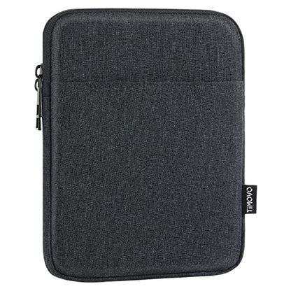 TiMOVO 7-8 Inch Tablet Sleeve Case, Space Gray | Fit iPad mini 7 (A17 Pro, 2024) / mini 6 (8.3", 2021) / 5/4/3/2/1, Protective Carrying Pouch Bag Cover - color: Space Gray, size: 7-8 Inch