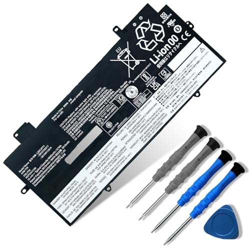 57Wh L20C4P71 L20M4P71 Laptop Battery Replacement for Lenovo ThinkPad X1 Carbon 10th Gen X1 9th Gen 9 2021 Yoga 6th 7th Gen 2022 Series 5B10W13974 SB10T83216 L20D4P71 L20L4P71 15.44V 3695mAh - size: 10.62*3.71*0.29 inch L20C4P71