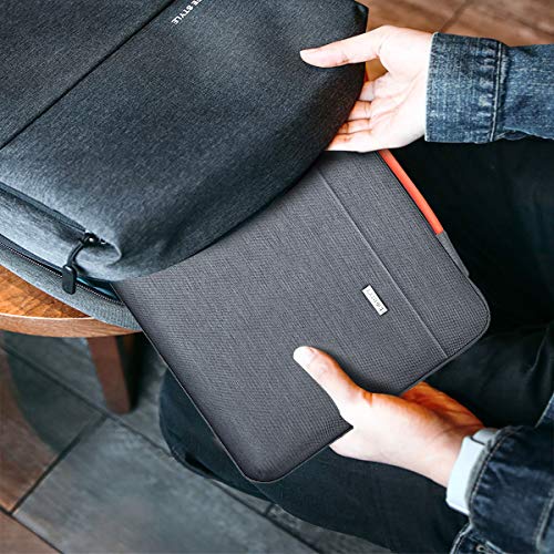 LANDICI 15.6-16 Inch Protective Laptop Sleeve with Handle, Grey | Waterproof computer cover for MacBook Pro 16 M1-M4 2019-2025 and 15.6-16 inch HP, Dell, Lenovo, Acer and ASUS laptops - color: Grey, size: 15.6-16 inch