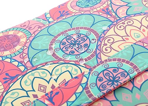 360° Protective Laptop Sleeve Case Bag with 2 Pockets,Handle and Luggage Strap for iPad 12.9 inch,MacBook Pro Air 13" and 12.5 inch-13.3 inch Screen Laptop (Bandanna) - color: Bandanna, size: 12.5 inch-13.5 inch