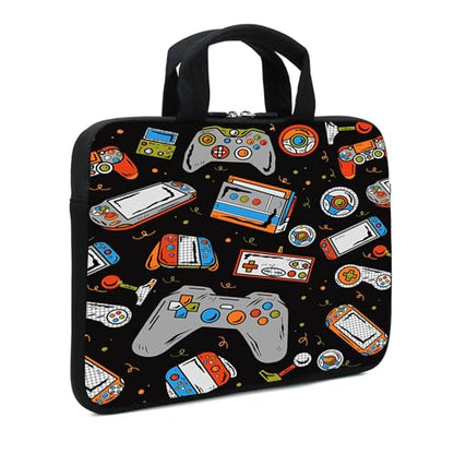 15.6" Laptop Sleeve 14" 15" 15.4" Chromebook Case Ultrabook Case Notebook Sleeves PC Messenger Bag (HYXSB-1) - color: HYXSB-1