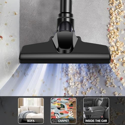 Cordless Vacuum Cleaner Compatible with DEWALT 20V Battery (Battery NOT Included), Handheld Vacuum for Home, Boat, Workshop, Car, Pet Hair, Furniture-Tool Only