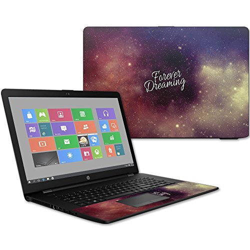 MightySkins Skin Compatible with HP 17t Laptop 17.3" (2017) - Forever Dreaming | Protective, Durable, and Unique Vinyl Decal wrap Cover | Easy to Apply, Remove, and Change Styles | Made in The USA - color: Forever Dreaming