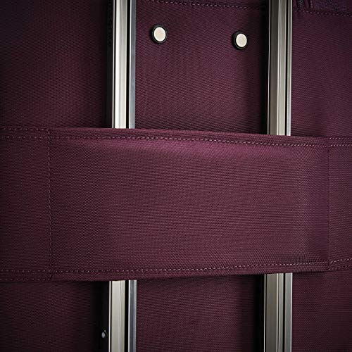 Samsonite Underseat Carry-On Spinner With USB Port, Purple, One Size - color: Purple