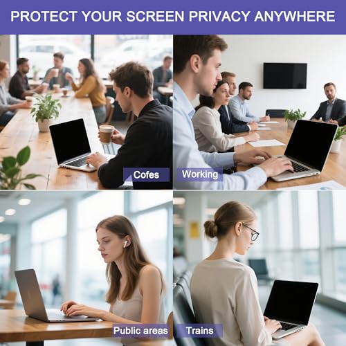 360° Privacy Screen Protector Compatible for 2026 MacBook Neo 13'' | A18 Pro Chip A3404;Anti Fingerprint/Anti Blue Light/Anti Glare - color: 2026 MacBook Neo 13 inch A18 Pro