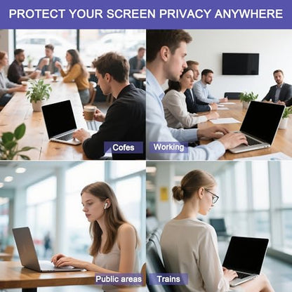 360° Privacy Screen Protector Compatible for 2026 MacBook Neo 13'' | A18 Pro Chip A3404;Anti Fingerprint/Anti Blue Light/Anti Glare - color: 2026 MacBook Neo 13 inch A18 Pro