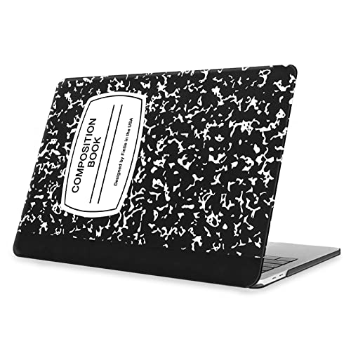 Fintie Hard Shell Case for MacBook Pro 13 Inch, Composition Book | A2338(M2 M1) A2251 A2289 A2159 A1989 A1706 A1708 (2016-2023) with/Without Touch Bar, Snap-On Cover, Lightweight - color: Composition Book, size: Pro 13 Inch