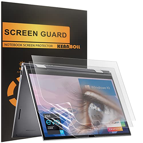 KEANBOLL (3 Pack) Anti-Glare Matte Screen Protector Designed for Dell Inspiron 14 5410 & 5415 & 7415 2-in-1 Convertible Laptop (14 inch), Anti Glare Anti Fingerprint Shield | Dell Inspiron 14 5410 & 5415 & 7415, 2-in-1 Convertible Laptop, Anti Fingerprint