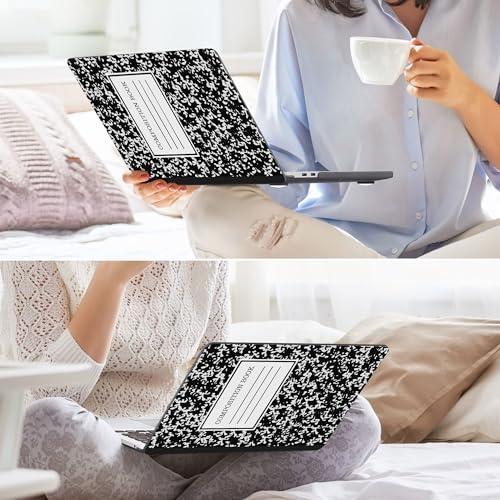 May Chen for MacBook Pro 13 Case 2022 2021 2020 Release Models: M2 M1 A2338 A2289 A2251, Plastic Hard Shell Case with Keyboard Cover for MacBook Pro 13 inch with Touch Bar fits Touch ID, Book - color: Book