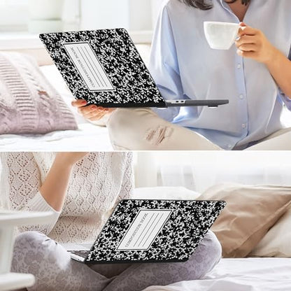May Chen for MacBook Pro 13 Case 2022 2021 2020 Release Models: M2 M1 A2338 A2289 A2251, Plastic Hard Shell Case with Keyboard Cover for MacBook Pro 13 inch with Touch Bar fits Touch ID, Book - color: Book