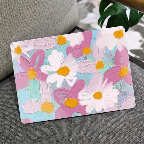 MEEgoodo Case for MacBook Pro 16 inch 2026 2024 2023 2021, Laptop Hard Shell Compatible with M5 M4 M3 M2 M1 Pro/Max Chip, Fit Model A3429/A3428/A3403/A3186/A2991/A2780/A2485, Art Plants Floral - color: Art Plants Floral