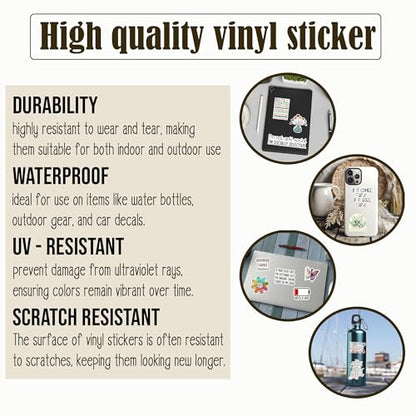(3pcs) Ctrl+Alt+Del Control Yourself Alter Your Thinking Delete Negativity Sticker Funny Motivational Inspirational Vinyl Decal Stickers for Tumbler Laptop Kindle Tablet Books Phone - Size 3x1.8