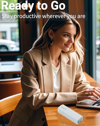 Wireless Mouse Mini Bluetooth 5.1/5.0 & 2.4Ghz Tri Mode Mice,Small Silent Portable Compact Finger Mice, Cute Tiny Travel White Mouse for MacBook Chromebook PC Laptop Computer Tablet Office School Gift - color: White