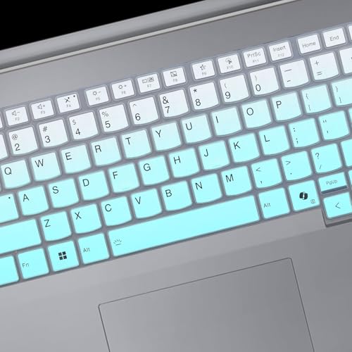 Keyboard Cover for Lenovo ThinkBook 16 G6 G7 G8 G9 & ThinkBook 16p G4 G5 16 Inch Laptop (2026-2023) Keyboard Cover Skin Protector (NOT FIT ThinkBook 16 G4)-OmbreMint - color: OmbreMint
