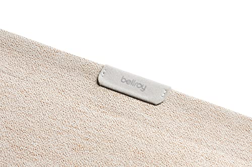 Bellroy Laptop Sleeve (Fits 16 Inch Laptop or MacBook, Slim Protective Case with Magnetic Closure) - Saltbush - color: Saltbush