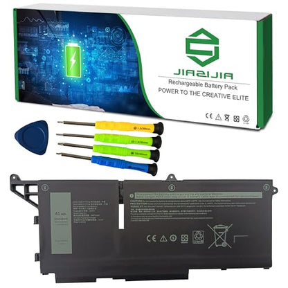 293F1 CPX-51R71 41Wh Laptop Battery Replacement for Dell Latitude 5330 5430 5530 7330 7430 7530 Precision 3570 Series Notebook 051R71 51R71 Black 11.25V 3467mAh