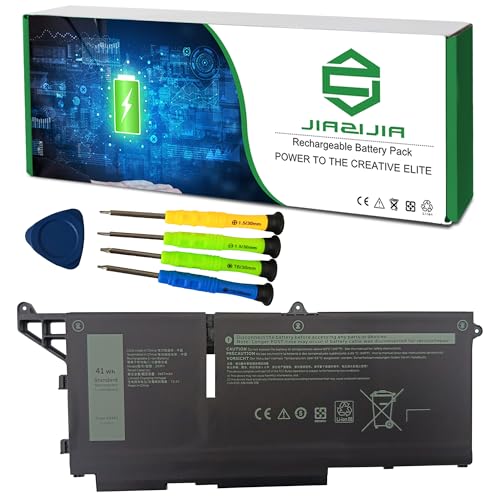 293F1 CPX-51R71 41Wh Laptop Battery Replacement for Dell Latitude 5330 5430 5530 7330 7430 7530 Precision 3570 Series Notebook 051R71 51R71 Black 11.25V 3467mAh