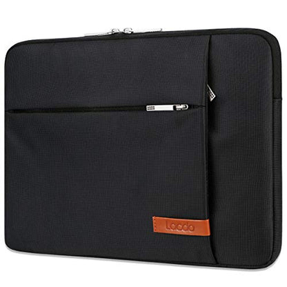 Lacdo Chromebook Case 11 Inch Laptop Sleeve for 11 Inch Acer HP Lenovo Dell Samsung ASUS Chromebook Spin 3 11, 13 inch New Surface Pro 11 Copilot+PC / 10 9 8 X, 11.6" MacBook Air Computer Bag, Black - color: Black, size: 11-11.6 Inch