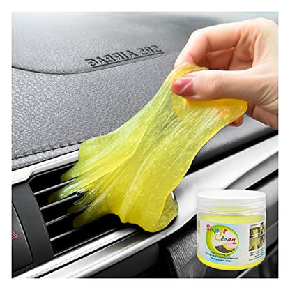 Moly Magnolia RV Cleaners (Light Yellow) - color: Light Yellow