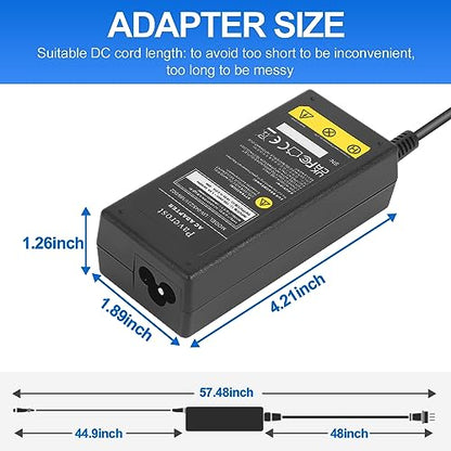 Laptop Charger 45W Power Cord: Replacement for HP Pavilion Charger Model 741727-001 AC Adapter - 45W 19.5V 2.31A for HP Stream 14 15 11 13 Computer Power Supply