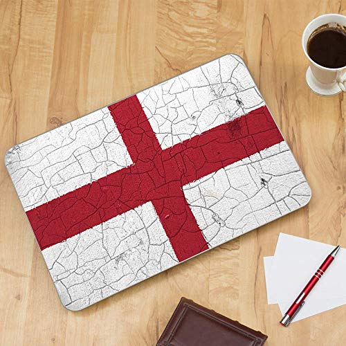 Flags | Custom Fit Made to Order Laptop Notebook Skin Vinyl Sticker Cover Decal Fits 13.3" 14" 15.6" 16" HP Lenovo Apple Mac Dell Compaq Acer Flag England Grunge Distressed Country - color: Style 13