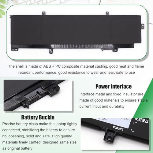 L21M4P72 L21L4P71 Laptop Battery Replacement for Lenovo ThinkPad T14 P14s Gen 3 ThinkPad T14 P14s Gen 4 Series SB10W51966 5B10W51865 L21M4P71 L21C4P71 L21D4P71 L21M3P71 L21L3P71 15.44V 52.5Wh - style: Battery L21M4P72