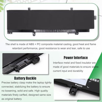 L21M4P72 L21L4P71 Laptop Battery Replacement for Lenovo ThinkPad T14 P14s Gen 3 ThinkPad T14 P14s Gen 4 Series SB10W51966 5B10W51865 L21M4P71 L21C4P71 L21D4P71 L21M3P71 L21L3P71 15.44V 52.5Wh - style: Battery L21M4P72