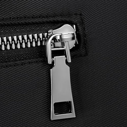 Portable Men Laptop Bag With Handles Zippers Handbag Supplies For Business Case Bag