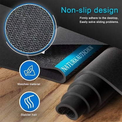 Premiere Pro Shortcut Key Mouse Pad Desk Mat for Keyboard and Mouse Long Mousepad with Stitched Edge Non-Slip Rubber Base for Computer Keyboard Laptop PC - color: 38PREMIERE PRO