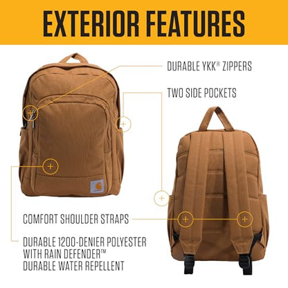 Carhartt Classic 25L Backpack Black - color: Black