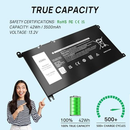 YRDD6 Laptop Battery Replacement