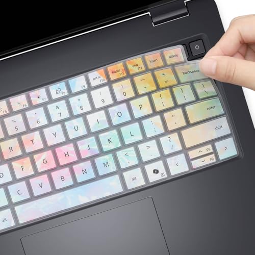 Keyboard Cover for Dell Pro 14/Pro 14 Plus/Pro Max 14 PB14250 PB14255 PC14250 PC14255 MC14250 MC14255 (NOT FIT Dell Pro 14/Pro Max 14 Premium & Dell Pro Education/Pro Rugged/Pro Essential 14) - color: Dazzle