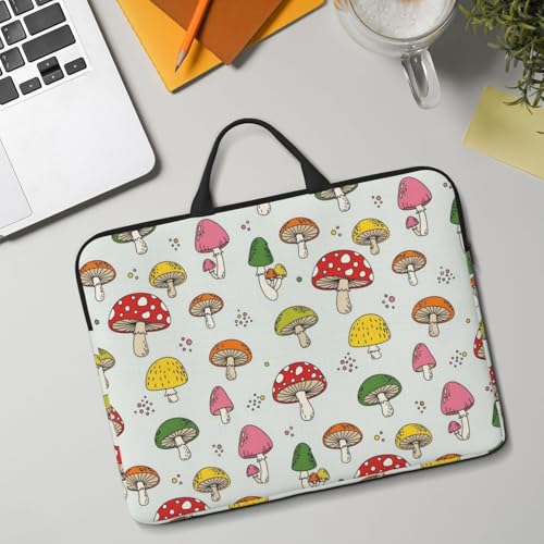 Laptop Case 14 Inch, Soft Shockproof Laptop Sleeve with Handle, Protective Bag - color: Pattern (665)
