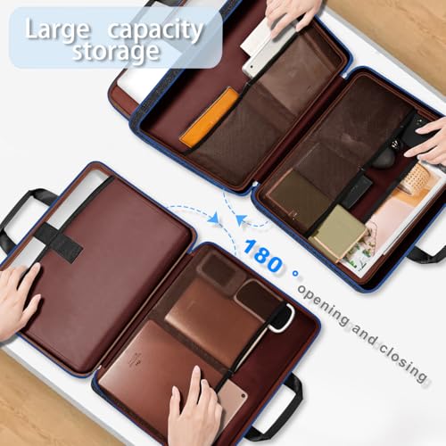 Slim Expandable Laptop Case 15.6 Inch Sleeve Upgraded Protective Durable Recycled Carrying Case Compatible with MacBook 15" & 16" and Most 15" 15.6" 16" Notebook,B01K03 - color: B01k03, size: 15.6"