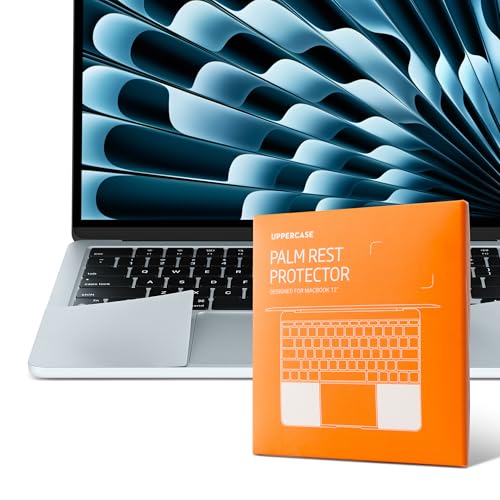 GhostShield Premium Palm Rest Protector Skin Cover Set, Scratches and Wear Protection, Compatible with MacBook Air 15" 2026 2025 2024 2023 with M5/M4/M3/M2, A3448 A3241 A3114 A2941, Sky Blue - color: Sky Blue