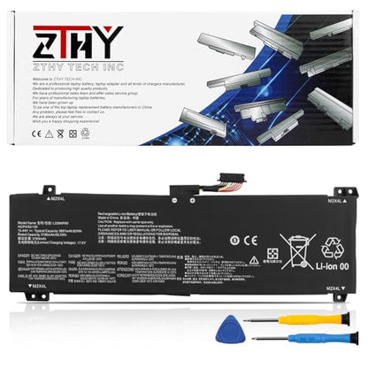 L22B4PA0 L22M4PA0 Laptop Battery for Lenovo Legion Slim 5-16APH8 5-16IRH8 | LOQ 15APH8 15IRH8 16APH8 16IRH8 IdeaPad 1-15IAU7 Series L22D4PA0 L22X4PA0 5B11N45957 SB11K38532 15.44V 60Wh - size: 9.13*3.07*0.27inch L22M4PA0