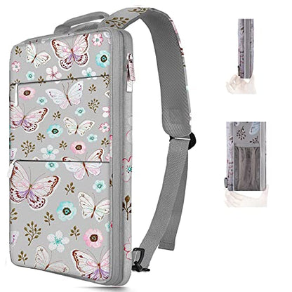 ZINZ Slim & Expandable Laptop Backpack 15 15.6 16 Inch Case, Water Resistant Travel Backpack Compatible with MacBook Pro/Neo 16" 15", Dell XPS 15 16 and Most 15" 15.6" 16" Notebooks，P01A01 - color: P01a01, size: 15"-16"