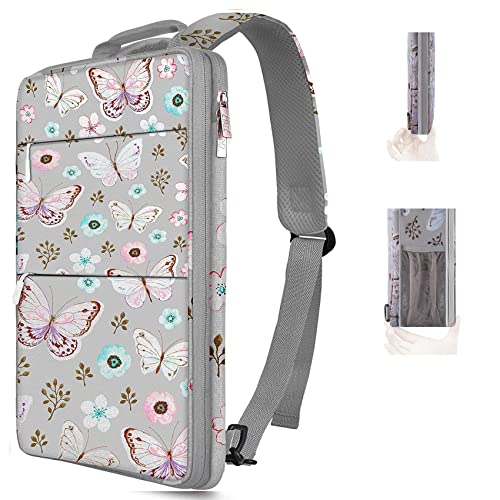 Slim & Expandable Laptop Backpack 15 15.6 16 Inch Case, Water Resistant Travel Backpack Compatible with MacBook Pro/Neo 16" 15", Dell XPS 15 16 and Most 15" 15.6" 16" Notebooks，P01A01 - color: P01a01, size: 15"-16"
