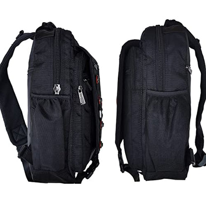 Large Sling Bag Laptop Backpack Cross Body Messenger Bag Shoulder Travel Rucksack (C- Black) - color: C- Black