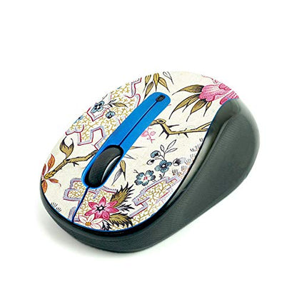 MightySkins Skin for Logitech M325 Wireless Mouse - Floral Design | Protective, Durable, and Unique Vinyl Decal wrap Cover | Easy to Apply, Remove, and Change Styles | Made in The USA