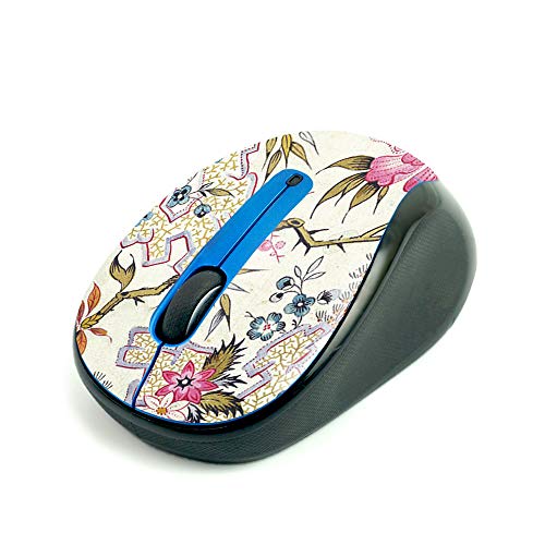 MightySkins Skin for Logitech M325 Wireless Mouse - Floral Design | Protective, Durable, and Unique Vinyl Decal wrap Cover | Easy to Apply, Remove, and Change Styles | Made in The USA