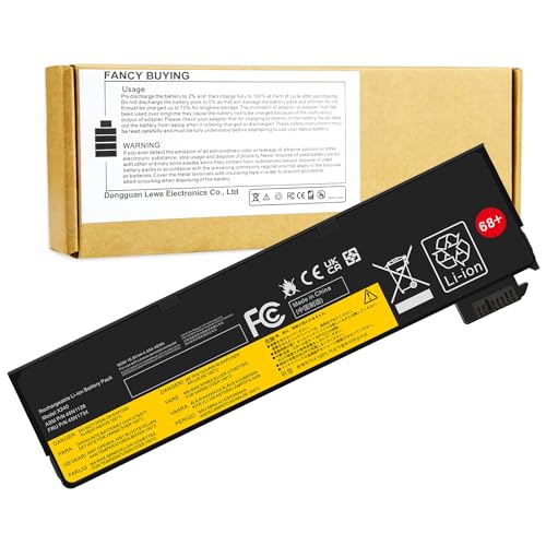 68+ 45N1128 X240 Battery Compatible with ThinkPad T440 T440s T450 T450s T460 T460P T470P T550 T560 L450 L460 L470 P50S W550s X250 X260 X270 45N1125 45N1126 45N1127 45N1129 45N1130 0C52861 0c52862 - size: 8.14*2.44*0.82inch X240