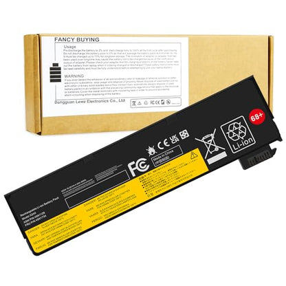 68+ 45N1128 X240 Battery Compatible with ThinkPad T440 T440s T450 T450s T460 T460P T470P T550 T560 L450 L460 L470 P50S W550s X250 X260 X270 45N1125 45N1126 45N1127 45N1129 45N1130 0C52861 0c52862 - size: 8.14*2.44*0.82inch X240