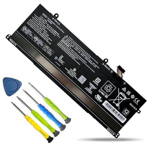 WE04XL N39857-005 Battery Replacement for HP X360 Spectre 14-EU 14-eu0098nf, Envy X360 16-AC 16-AD 2-in-1, Pavilion Plus 14-ew 14-ey 16-ab 16t-ab 14-ey0000 Series Notebook TPN-DB1Q 68Wh - size: 10.83*4.02*0.24inch WE04XL
