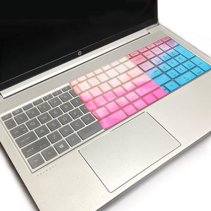 i-Tensodo Keyboard Cover for HP ProBook 15.6 inch Laptop,15.6 inch HP ProBook 450 G8 G9 G10/ 455 G8 G9 G10/ 650 G8/HP Zbook Power G8 G9 Keyboard Skin(NOT fit HP ProBook 450/455/650 G6 G7)-Dazzling - color: Dazzling