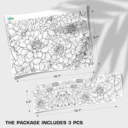 Laptop Skin Decal HP 14" - Black White Botanical, Laptop Cover Sticker, No Cutting Required, No Bubble, Waterproof, Scratch Resistant - Including Wide Screen and Wrist Pad - size: 14 inch