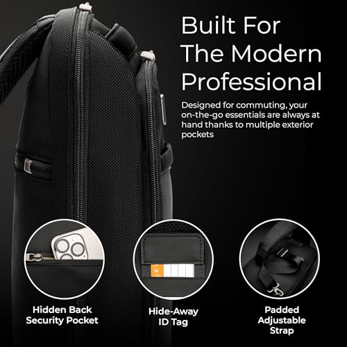 Briggs & Riley @work Sling - color: Black, size: Medium Sling Backpack