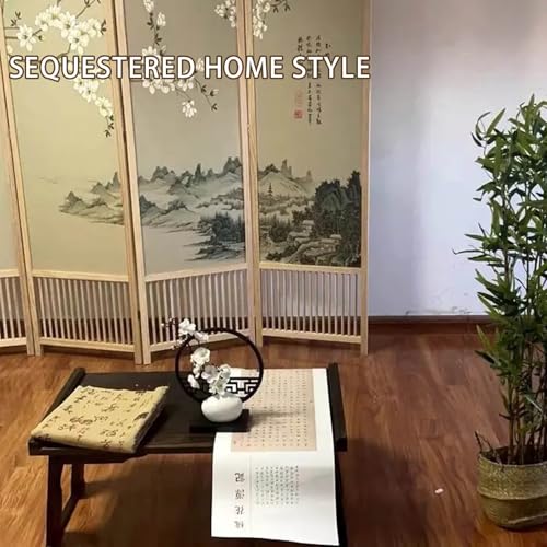 Wood Tea Table Portable Lap Desk No-Frills Foldable Study Table Laptop Table Desk for Bed Low Table Folding Coffee Table with a Futon Cushion for Tatami Home, Living Room, Office, Outdoor(Small: 23.4* - size: Small: 23.4*12.6*10.4in